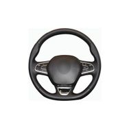 Renault Kadjar 16-18 Uyumlu Araca Özel Deri Direksiyon Kılıfı