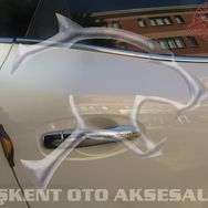 Renault Kadjar 2015 Üzeri 4 Kapı Krom Kapı Kolu