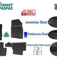 Renault Kadjar 3D Havuzlu Universal Oto Paspas
