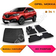 Renault Kadjar 4D Bagaj Havuzu