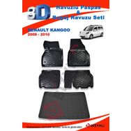 Renault Kangoo 2008-2010 Paspas ve Bagaj Havuzu