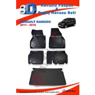 Renault Kangoo 2011-2016 Paspas ve Bagaj Havuzu