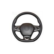 Renault Koleos 16-18 Uyumlu Araca Özel Deri Direksiyon Kılıfı