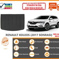 Renault Koleos 2017 Sonrası Halı Bagaj Havuzu
