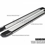 Renault Koleos Gri 2008 Üzeri Rainbow Yan Basamak