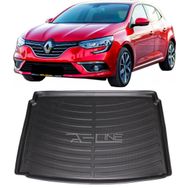 Renault Latitude 2011-2015 Kauçuk 3D Bagaj Havuzu