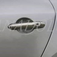 Renault Latitude 4 Sensör Delikli Paslanmaz 4 Kapı Krom Kapı Kolu