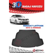 Renault Latitude Sedan 2010 Sonrası 3d Bagaj Havuzu