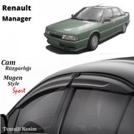 Renault Manager Cam Rüzgarlığı