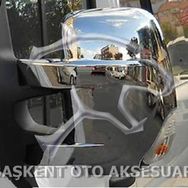 Renault Master 2011 Üzeri Krom 2 Parça Ayna Kapağı