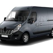 Renault Master Abs 2011 Üzeri 4 Kapı Krom Kapı Kolu