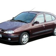 Renault Megane 1 1996 2004 4 Kapı Krom Kapı Kolu