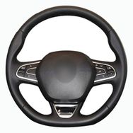 Renault Megane 16-18 Uyumlu Araca Özel Deri Direksiyon Kılıfı
