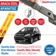 Renault Megane 2 2006-2009 Muz Silecek Takımı