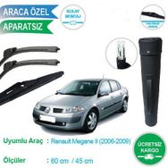 Renault Megane 2 2006-2010 Silecek Takımı