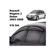 Renault Megane 2 4lü Mügen Cam Rüzgarlığı