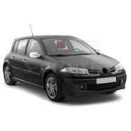Renault Megane 2 Abs 2004-2010 2 Prç Krom Ayna Kapağı