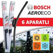 Renault Megane 2 Bosch Aeroeco 2003-2009 Muz Silecek Takımı