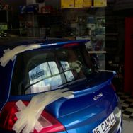 Renault Megane 2 Cam Üstü Spoiler