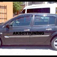 Renault Megane 2 Hb Mügen Cam Rüzgarlığı