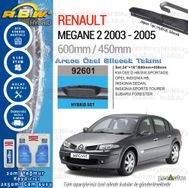 Renault Megane 2 RBW Hybrid 2003-2005 Silecek Takımı