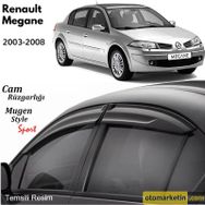 Renault Megane 2 Sedan 2003-2011 Cam Rüzgarlığı