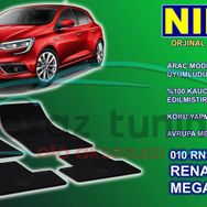 Renault Megane 4 2016 Sonrası Paspas
