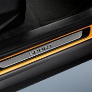 Renault Megane 4 HB Sport Line 2016 Üzeri 4 Parça Krom Kapı Eşik Koruması