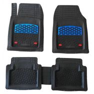 Renault Modus 2004 2012 Krom Mavi Derin Havuzlu Oto Paspas