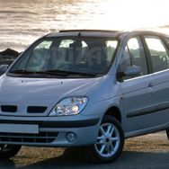 Renault Scenic 1 1996-2003 4 Parça Krom Cam Çıtası
