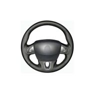 Renault Scenic 10-15 Uyumlu Araca Özel Deri Direksiyon Kılıfı