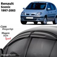 Renault Scenic 1997-2003 Cam Rüzgarlığı