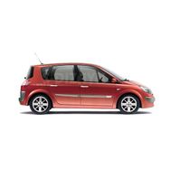 Renault Scenic 2 2003 2009 4 Kapı Krom Kapı Kolu