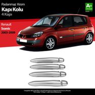 Renault Scenic 2003 2009 4 Kapı Krom Kapı Kolu