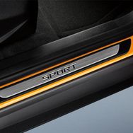 Renault Scenic 4 Sport Line 2016 Üzeri 4 Parça Krom Kapı Eşik Koruması