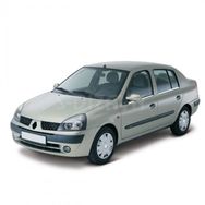Renault Symbol 1999-2006 4 Parça Krom Cam Çıtası
