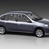 Renault Symbol 2 2008-2012 4 Parça Krom Cam Çıtası