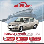 Renault Symbol 2000-2008 Muz Silecek Takımı