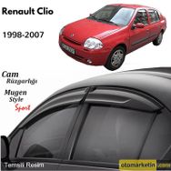 Renault Symbol 98-07 Mügen Cam Rüzgarlığı