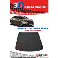 Renault Talisman Sedan 2016 Sonrası 3d Bagaj Havuzu