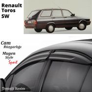 Renault Toros SW Cam Rüzgarlığı