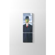 Rene Magritte - The Son Of Man‏ Tablosu