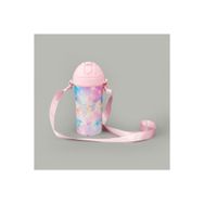 Renga Cosmo 415 ml Renkli Kız Figürlü 3D Matara