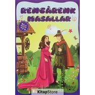 Rengarenk Masallar - Gece Mavisi Kitap - Ayşe Hüma