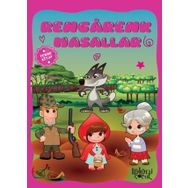 Rengarenk Masallar - Pembe Kitap - Ayşe Hüma