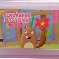 Rengarenk Masallar Pembe Kutulu - Ayça Atçı