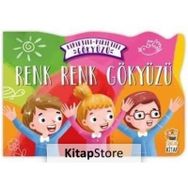 Renk Renk Gökyüzü Kıpırtılı Pırıltılı Gökyüzü - Nermin Sağır