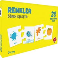 Renkler - Öğren Eşleştir