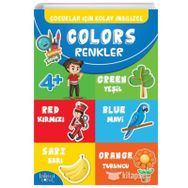 Renkler - Sayılar - Şekiller - Türkçe-İngilizce - kollektif