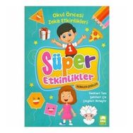 Renkler Şekiller Süper Etkinlikler - Ema Yayınları